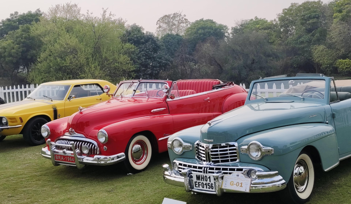 The value of vintage cars is influenced by broader market trends